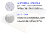 Матрас Sleep A Lot ZENON Moffat Cotton