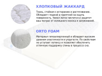 Матрас Sleep A Lot ZENON Grinok Cotton