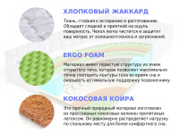 Матрас Sleep A Lot BERTRANN Teobald BS